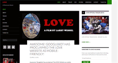 Desktop Screenshot of lovethemovie.org